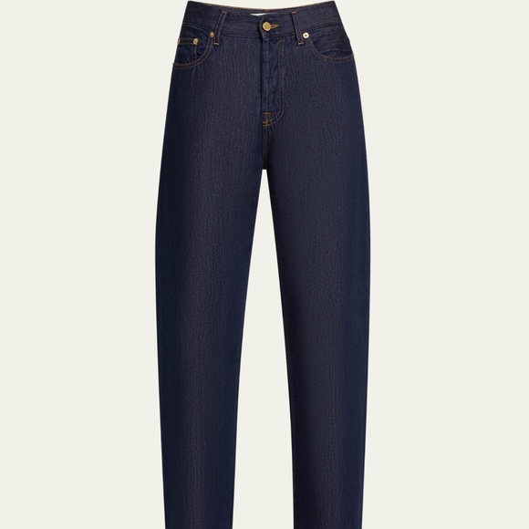 DARKPARK - GALE DENIM RELAXED-FIT JEANS - DESIGNER BRAND - Picture 1 of 12